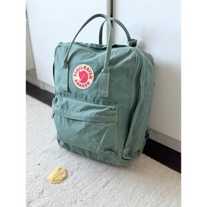 Fjallraven Kanken Frost Green Classic Backpack 16L Daypack Rucksack